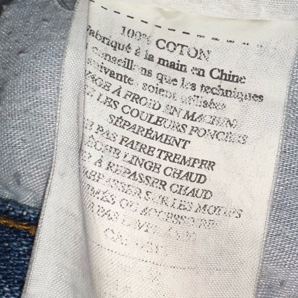 One X one teaspoon women’s awesome baggies distressed denim jeans 27 - Picture 5 of 11